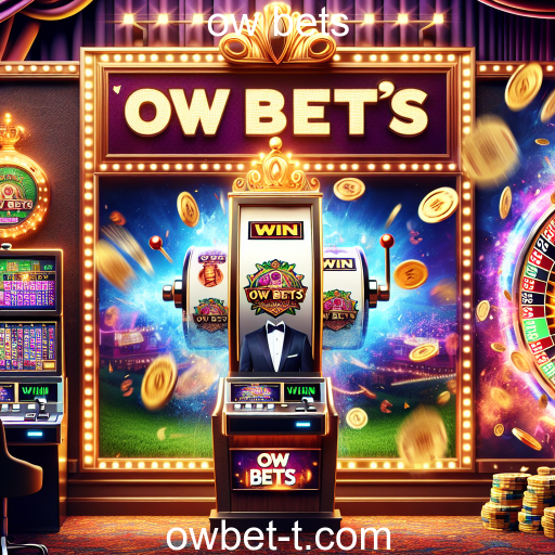 Explore a Emoção dos Jackpots no 'ow bets'