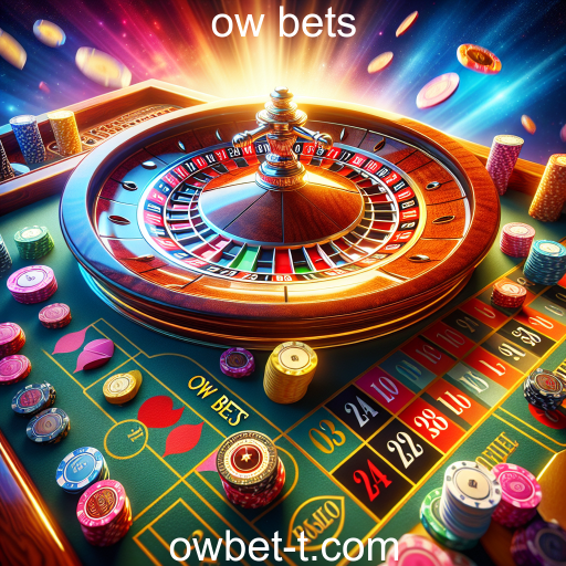 Descubra a Emoção dos Jogos de Roleta no Ow Bets